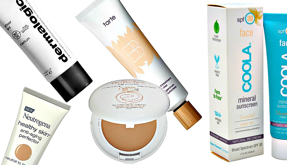 What’s the Best Tinted Sunscreen for Your Face? Top 9 Picks