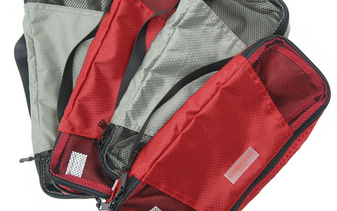 red packing cubes
