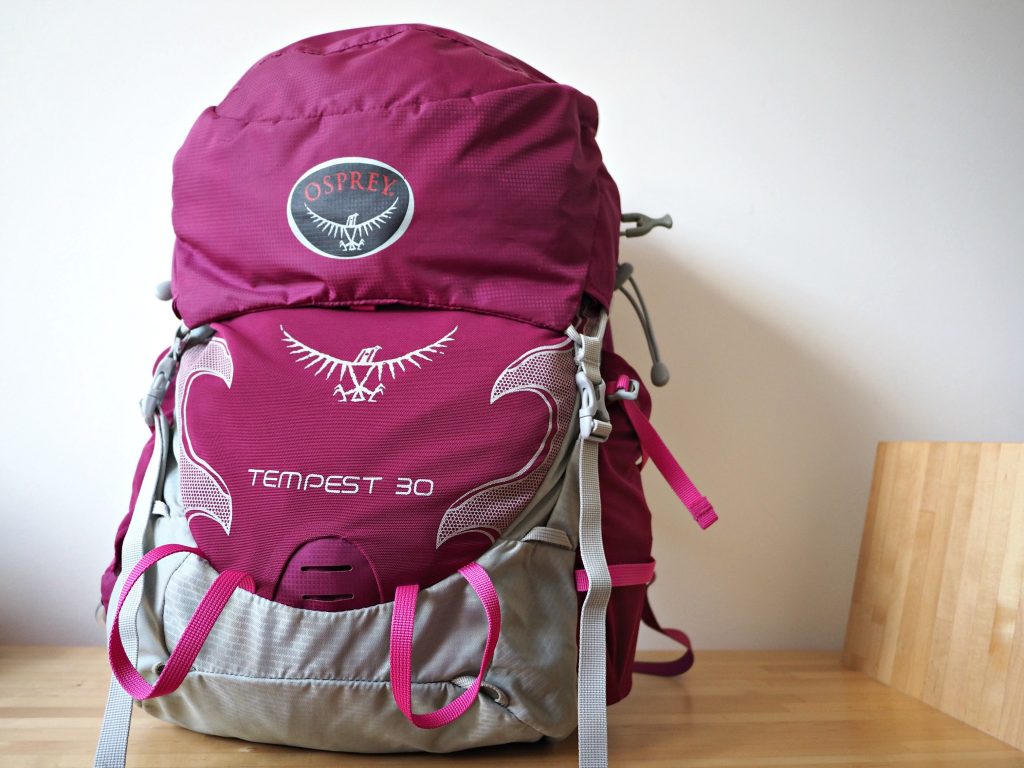 osprey tempest 30 hydration bladder