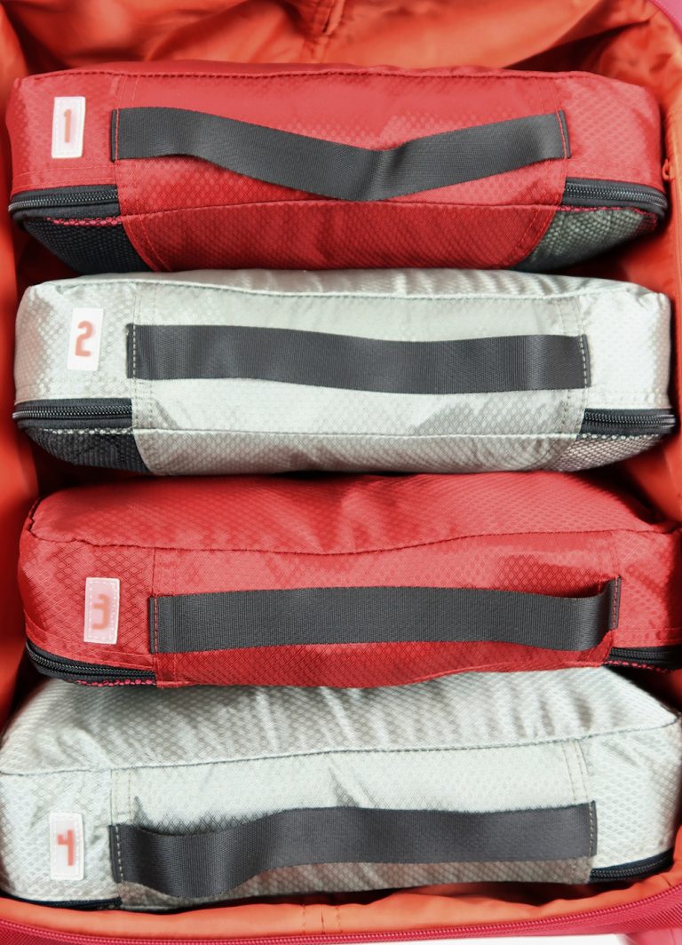 My NEW Packing Cubes Will Completely Change the Way You Pack