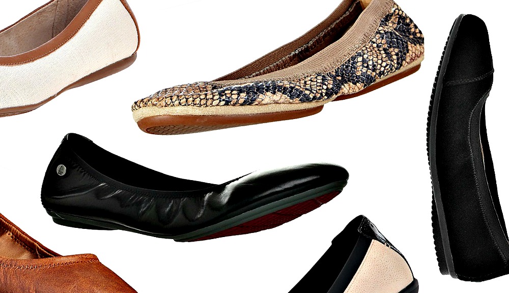 Most Comfortable Ballet Flats for Travel 2018 (They're Cute, too)