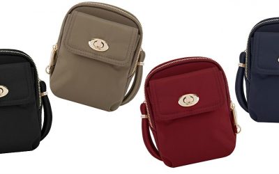 Travelon Anti-Theft Crossbody Phone Purse Review