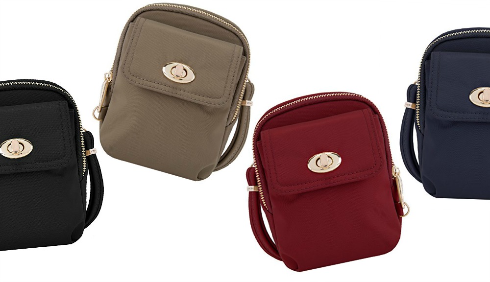 Travelon Anti-Theft Crossbody Phone Purse Review