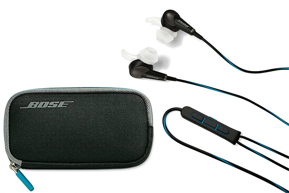 Bose QuietComfort 20 Noise Cancelling Headpone Bose QC20 Earbuds For  iOS/Android