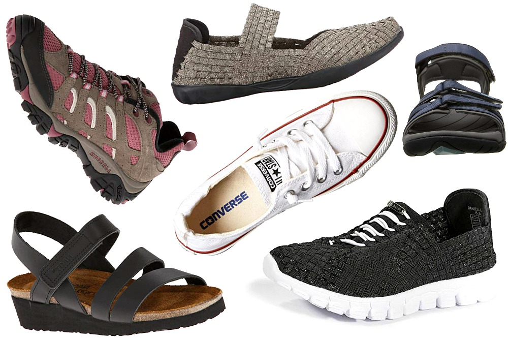 Travel Bloggers Reveal Their Most Comfortable Shoes