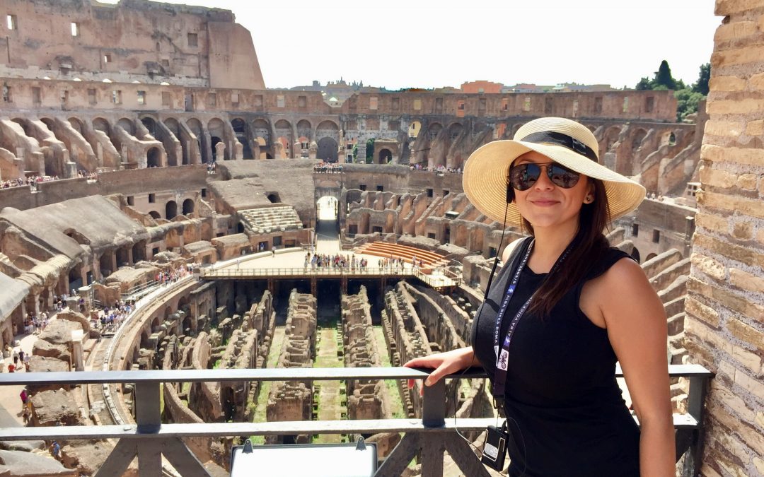 the roman guy colosseum tour reviews