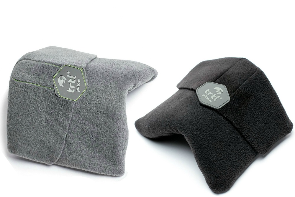 Trtl: Neck Support Travel Pillow - Grey