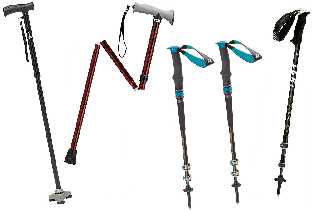 collapsible walking sticks for travel