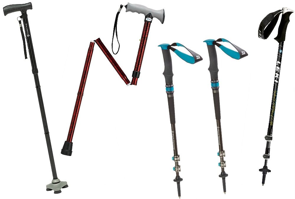 travel walking sticks