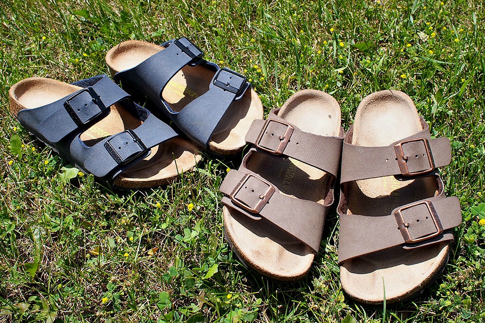 birkenstock arizona colors