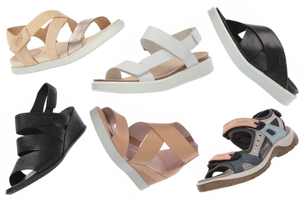 ecco sandals nordstrom