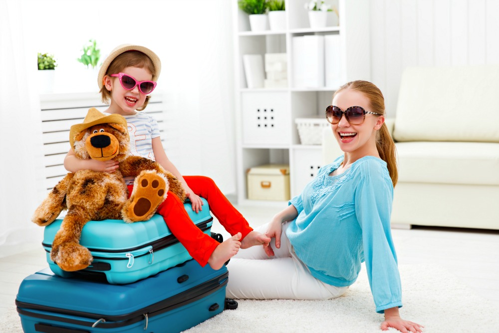 How to Make Traveling with Small Children Easier