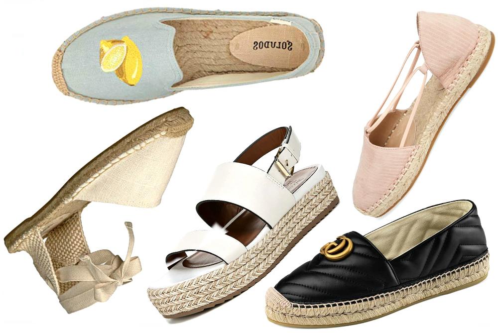 Stylish Womens Espadrilles Shoes For A Summer Getaway
