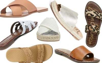 Shop the Best Slide Sandals Just in Time for Summer Vacation