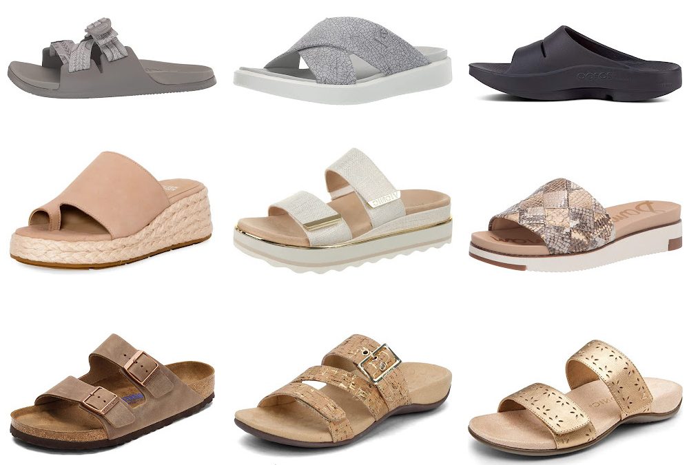 Most Comfortable Slides for Women That Are Perfect for Summer Vacation