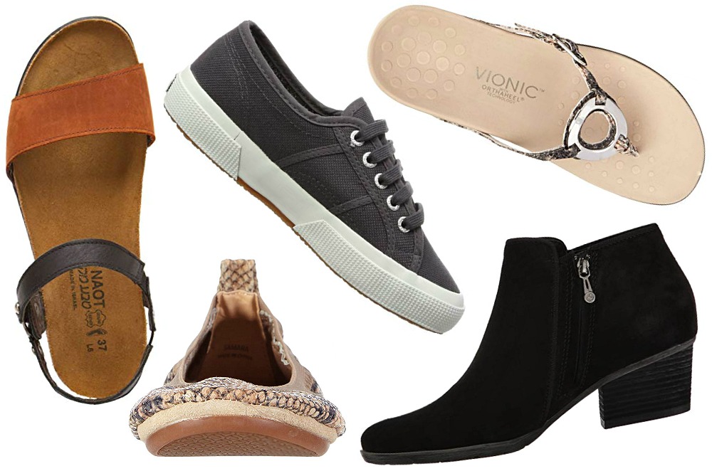 best shoes for walking vacation