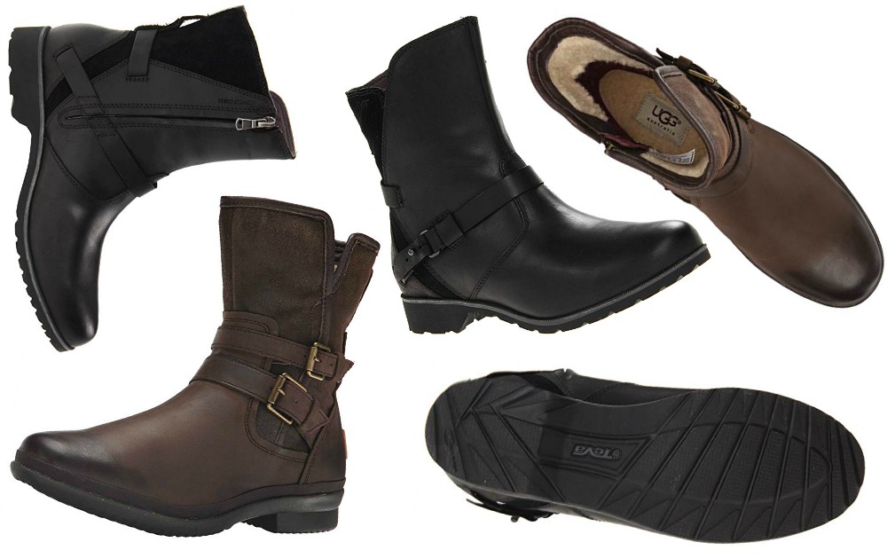 ugg simmens black leather