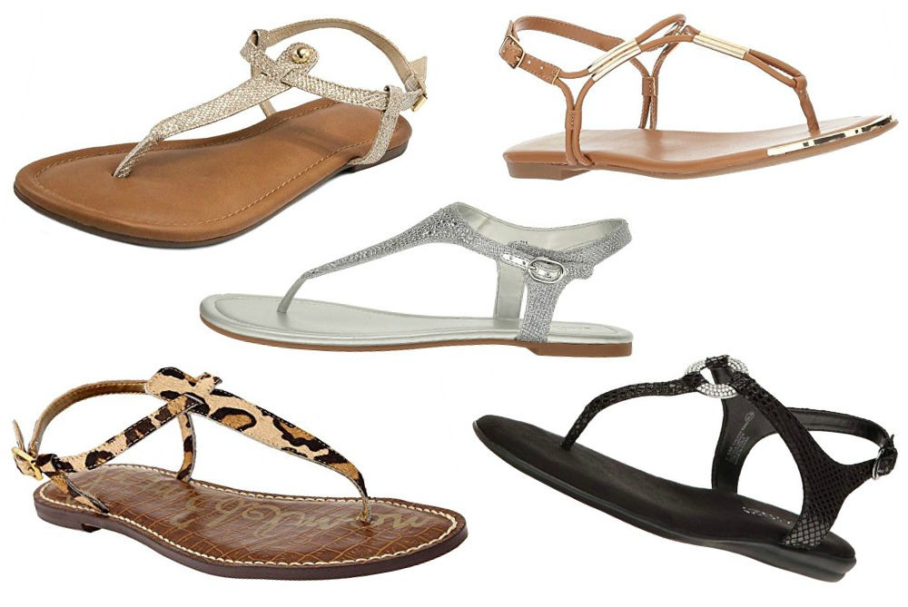 thong sandals women's shoes