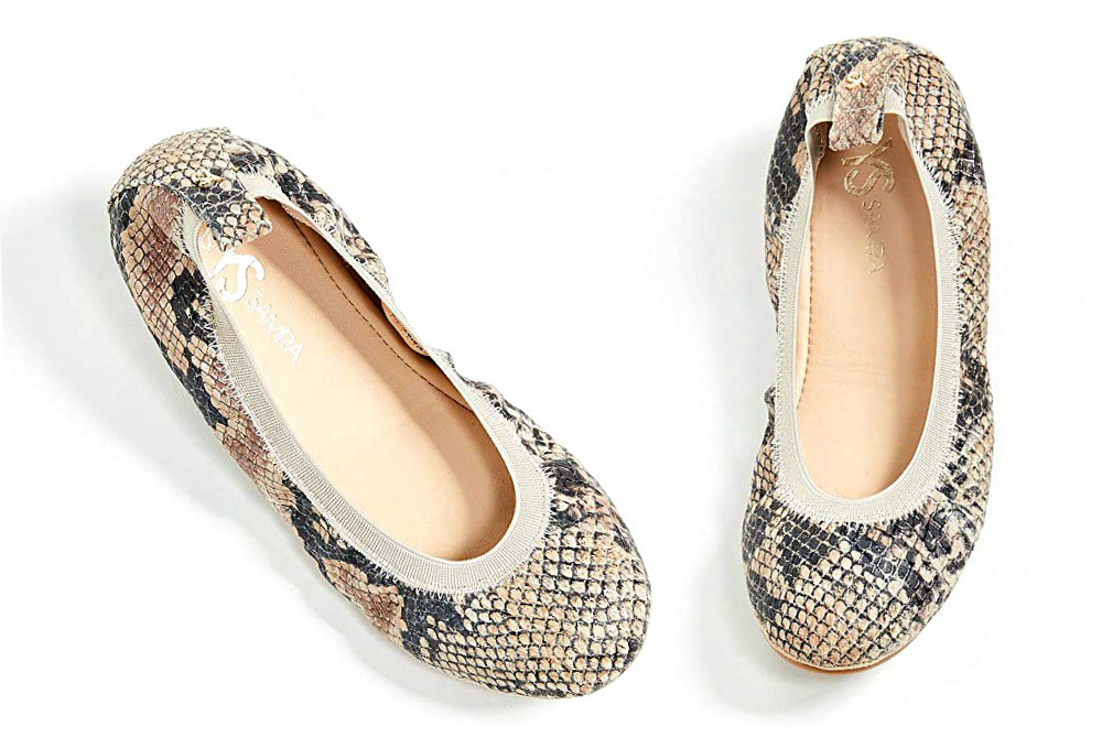 Yosi Samra Review: Foldable Ballet Flats for Travel