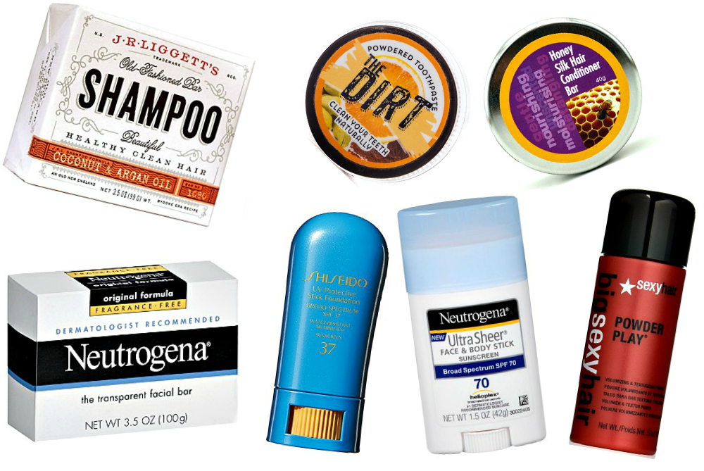 Don’t Worry About TSA Approved Liquids with these Solid Toiletries for Travel