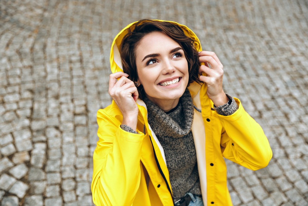 summer waterproof jacket