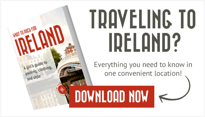 travel necessities ireland