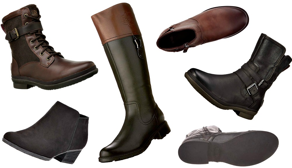 Best Travel Shoes Womens Leather Boots
