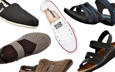 Most Comfortable Shoes Travel Bloggers Swear By