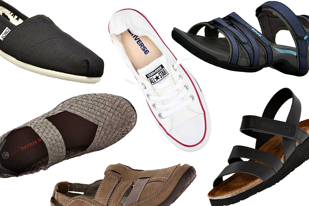 most comfortable shoe brands for women