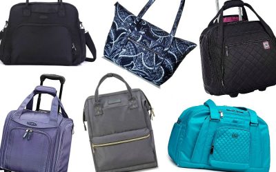 travel totes with trolley sleeve