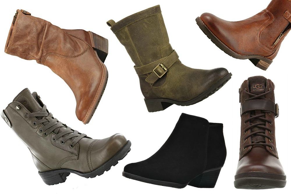 Best Travel Shoes: Womens Leather Boots
