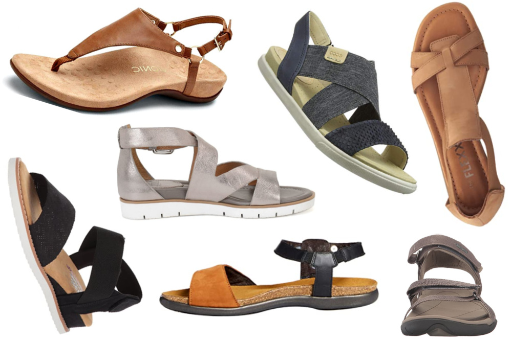 walking on a cloud sandals