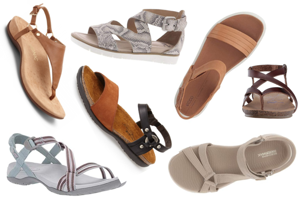 women's comfort sandals