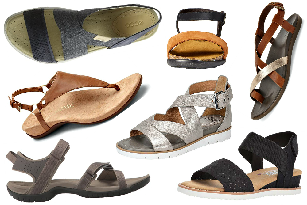 13 Comfortable Walking Sandals that Don 