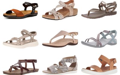 13 Comfortable Walking Sandals that Don’t Sacrifice Style