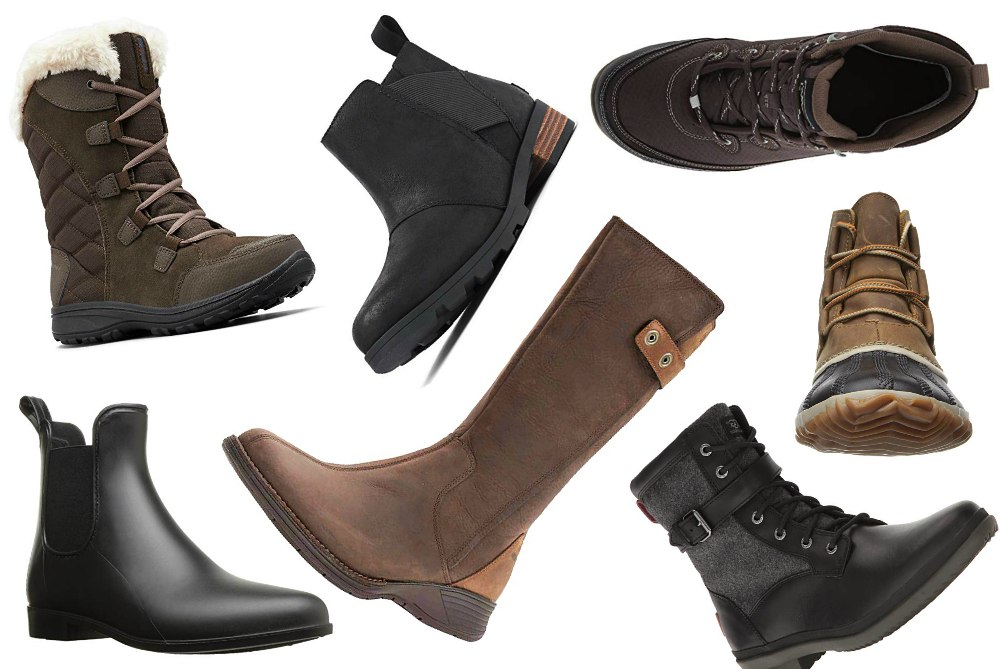 comfortable winter boots for travel