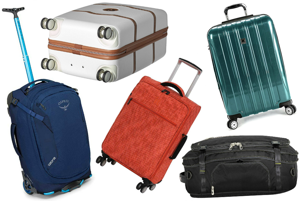 best luggage for airport travel