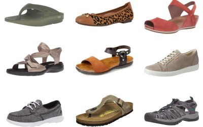 Best Shoes for Plantar Fasciitis: Travel Shoes with Good Arch Support