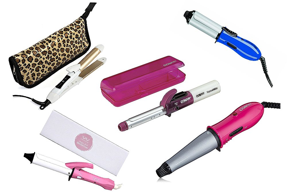 conair mini pro cordless curling iron