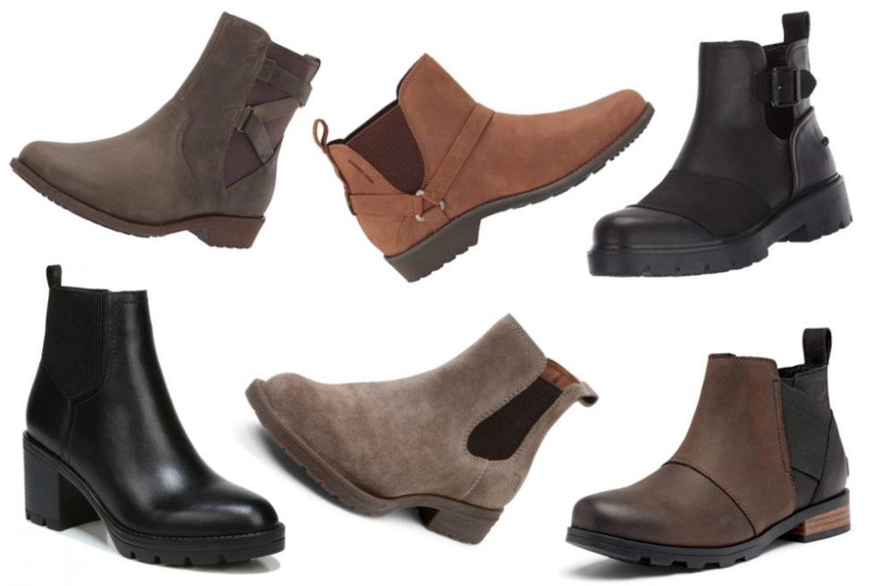 comfy boots for travel