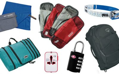 Backpacking Checklist: Top 10 Hostel Travel Essentials