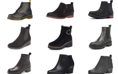 10 Most Comfortable Womens Black Ankle Boots for Sightseeing