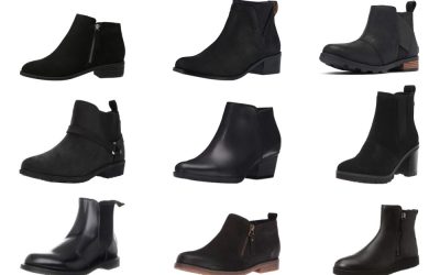 10 Most Comfortable Womens Black Ankle Boots for Sightseeing