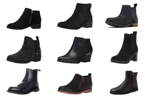 best ankle boots for standing all day