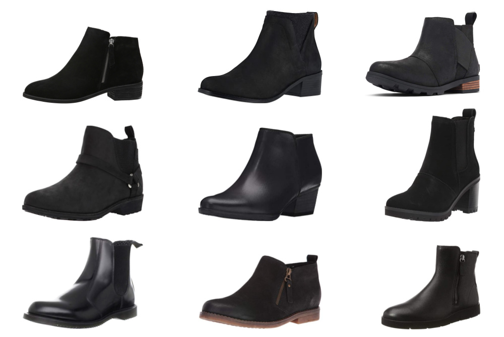 Contract Frenzy Derivation 10 Best Black Ankle Boots for Walking