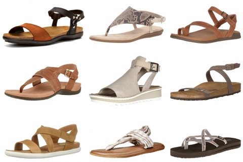 travel sandals for women