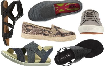 comfortable stylish shoes for travel