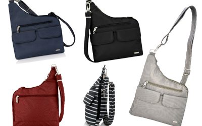 Travelon Crossbody Bag Review: The #1 Selling Travel Purse is on Sale!