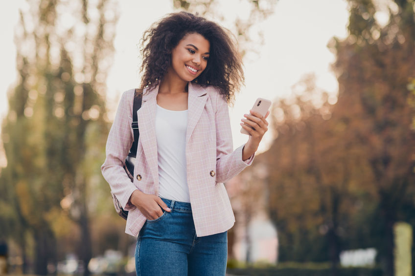 black oversized boyfriend blazer, J. Crew graphic tee, black