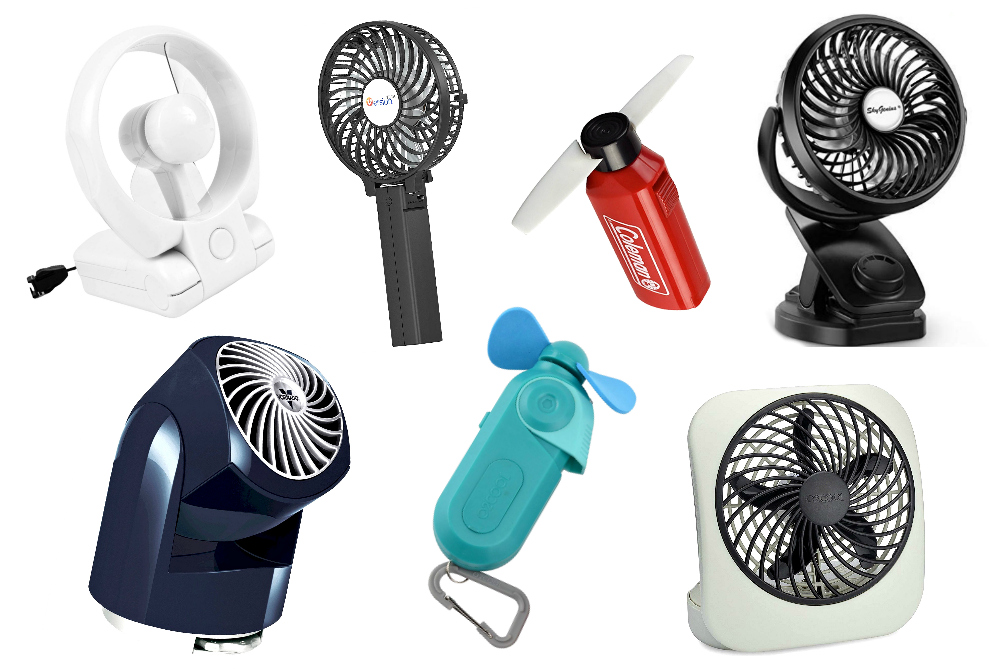 Best Travel Fans To Keep You Cool In Hot Destinations